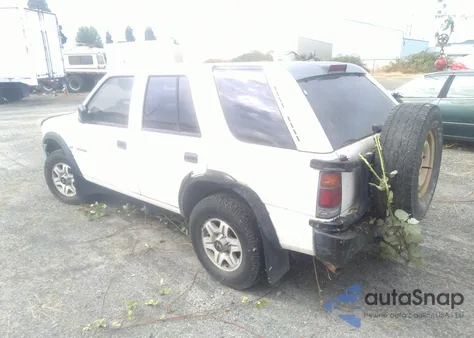 1996 Honda Passport Ex/Lx из США, поврежденный, VIN 4S6CM58V3T4409916